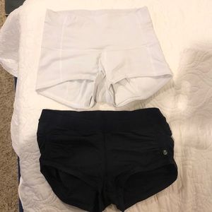 Size 6 & 8 Lululemon Shorts Bundle